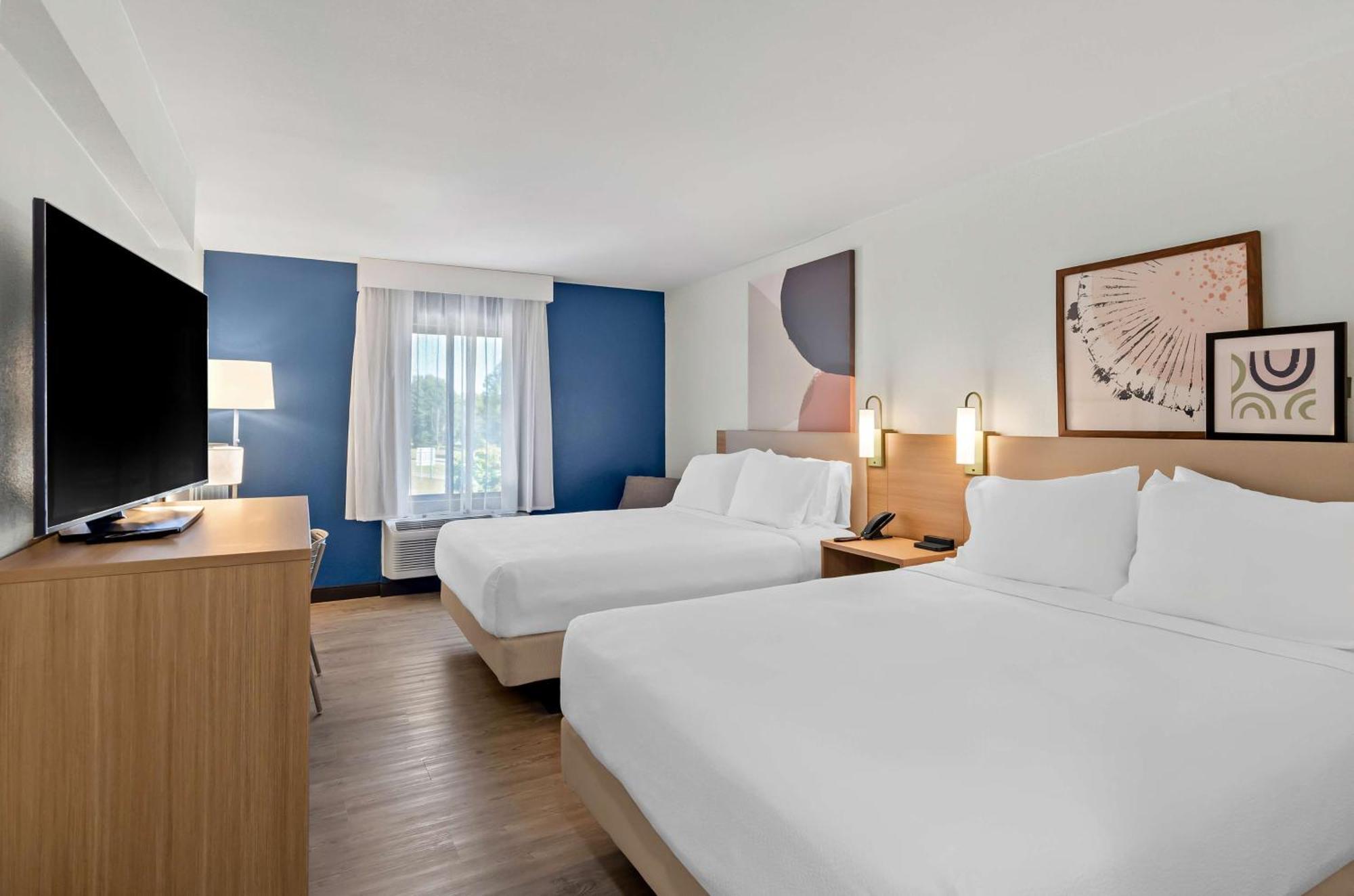 Spark By Hilton Winston-Salem University Экстерьер фото