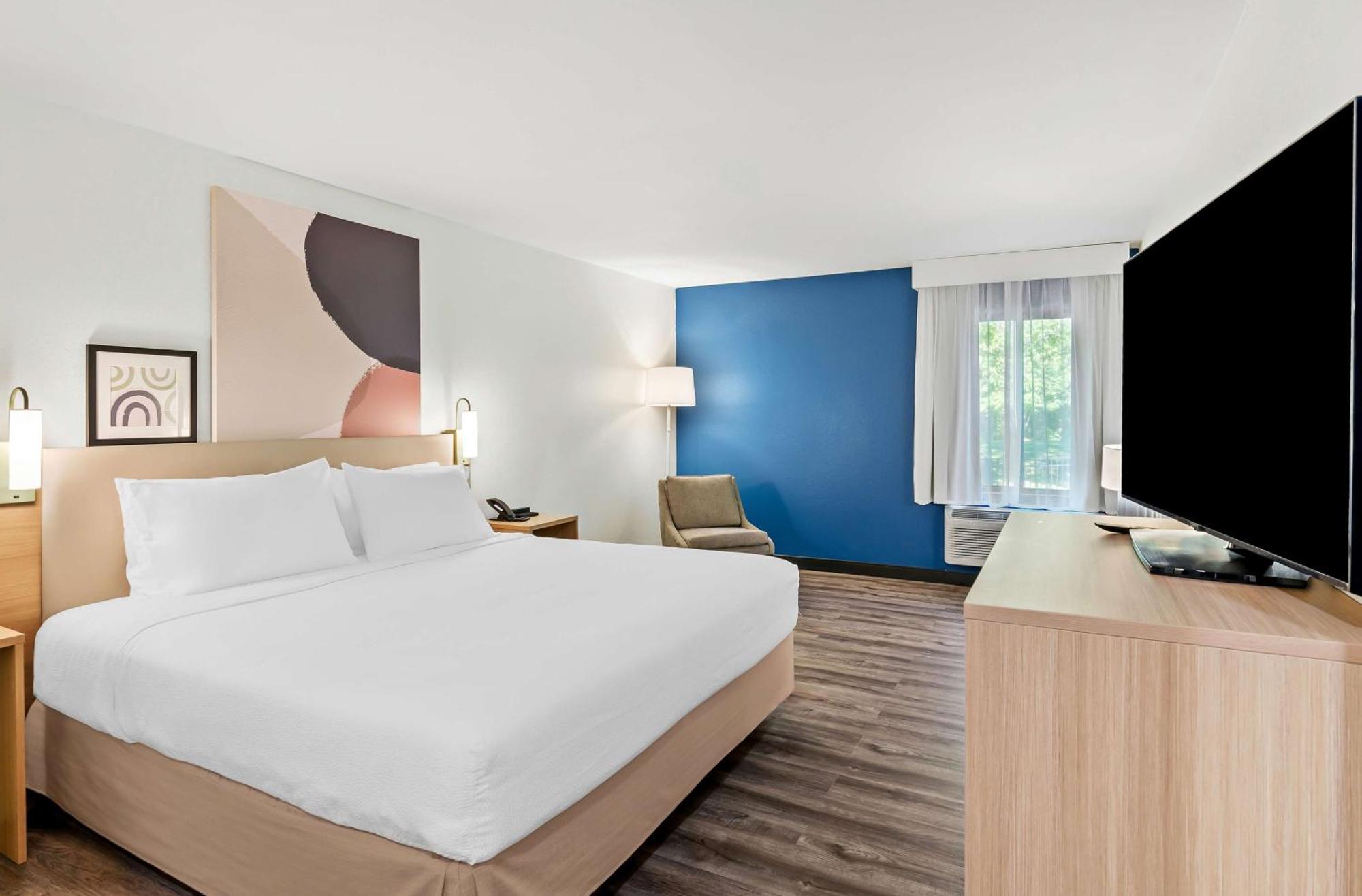 Spark By Hilton Winston-Salem University Экстерьер фото