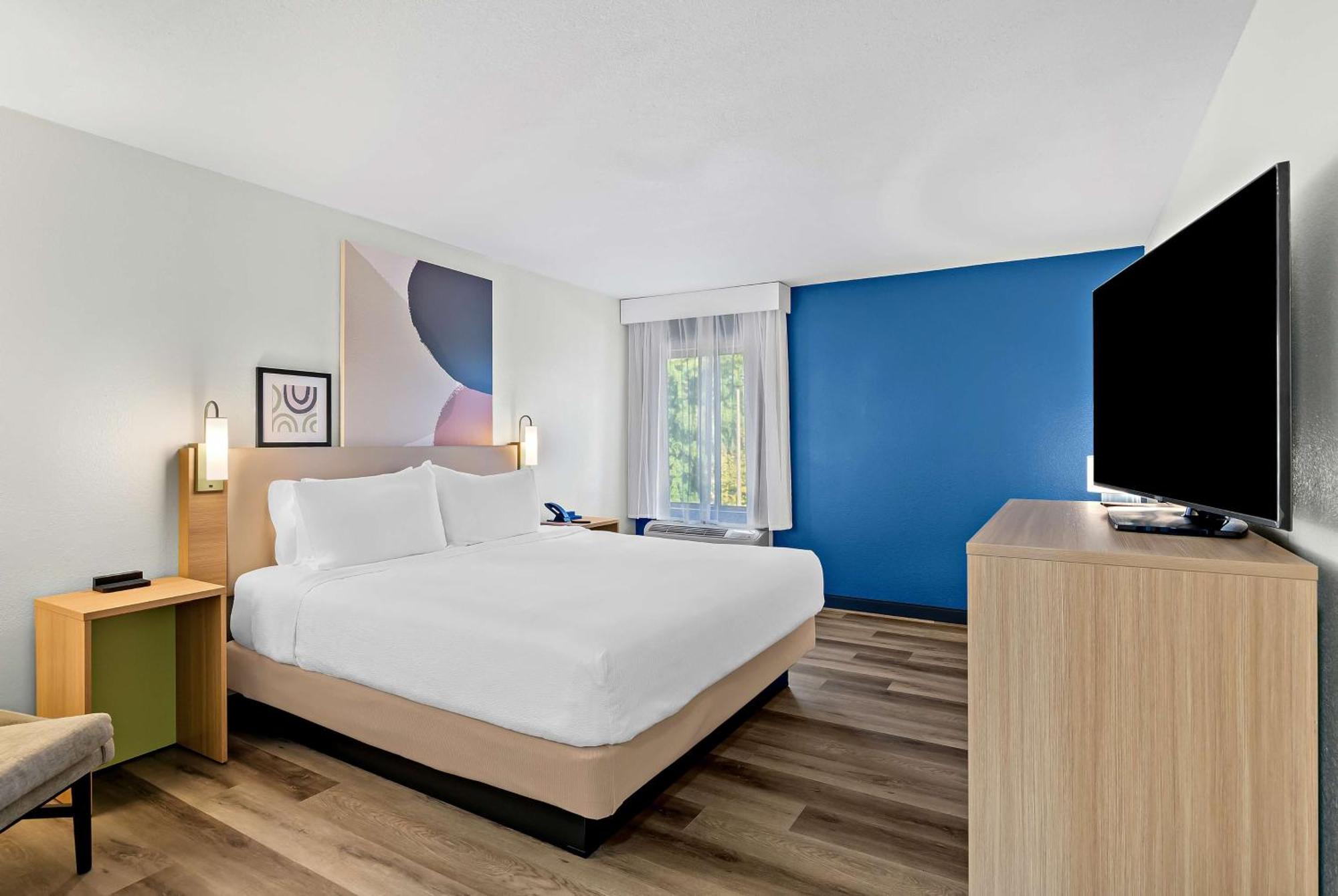 Spark By Hilton Winston-Salem University Экстерьер фото